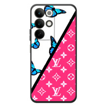 Бренднові Чохли для RealMe C85 - (PREMIUMPrint) (Мода LV)