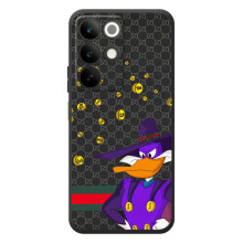 Бренднові Чохли для RealMe C85 - (PREMIUMPrint) (Утка Гуччі)