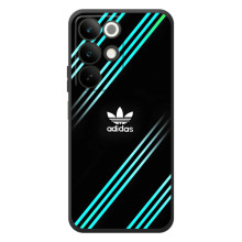 Чехлы Адидас для RealMe C85 (AlphaPrint) – Адидас с полосами