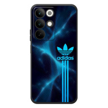 Чехлы Адидас для RealMe C85 (AlphaPrint) – Синий Адидас