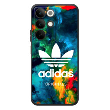 Чехлы Адидас для RealMe C85 (AlphaPrint) – Яркий Адидас