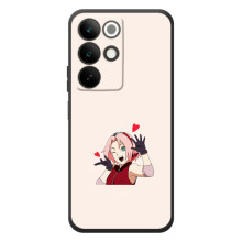 Чохли Персонажі Аніме Наруто для RealMe C85 (AlphaPrint) – Лайк Сакура