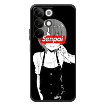 Чохли Персонажі Аніме Наруто для RealMe C85 (AlphaPrint) – Senpai