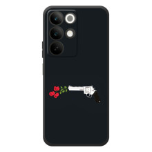 Чехлы (ART) Цветы на RealMe C85 (VPrint) (Неочікувані квіти)