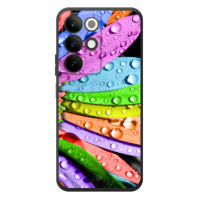 Чехлы (ART) Цветы на RealMe C85 (VPrint) (Семиквітка)