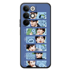 Чохли BTS для RealMe C85 (AlphaPrint)