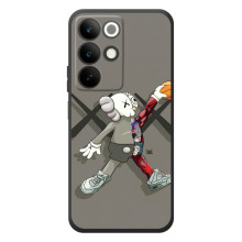 Чохли для RealMe C85 - Bearbrick Louis Vuitton (PREMIUMPrint) (Беарбрік Джордан)