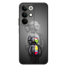 Чохли для RealMe C85 - Bearbrick Louis Vuitton (PREMIUMPrint) (Тіло Bearbrick)