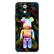 Чохли для RealMe C85 - Bearbrick Louis Vuitton (PREMIUMPrint) (Яскравий Bearbrick)