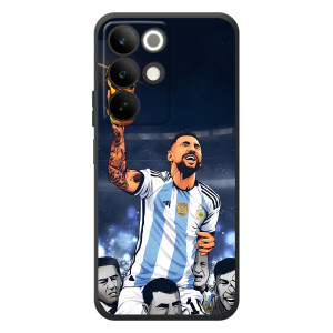 Чехлы для RealMe C85 (Leo чемпион) (AlphaPrint)