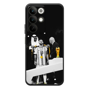Чехлы для RealMe C85 (Leo чемпион) (AlphaPrint)