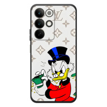 Чехлы для RealMe C85 - Скрудж МакДак Louis Vuitton (PREMIUMPrint) (Баксы Скрудж)