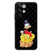 Чехлы для RealMe C85 - Скрудж МакДак Louis Vuitton (PREMIUMPrint) (Богатство Макдака)