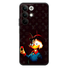 Чехлы для RealMe C85 - Скрудж МакДак Louis Vuitton (PREMIUMPrint) (Скрудж с бриллиантом)