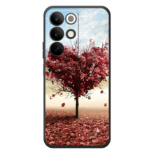 Чехлы для любимой на РеалMI C85 (VPrint) (Дерево серце)