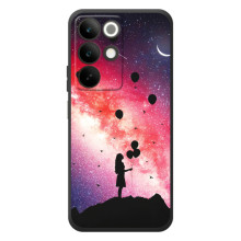 Чехлы для любимой на РеалMI C85 (VPrint) (З Кульками)