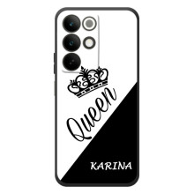 Чехлы для RealMe C85 - Женские имена (KARINA)