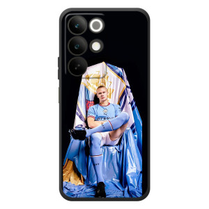 Чехлы с принтом для RealMe C85 Футболист – футболист Холанн