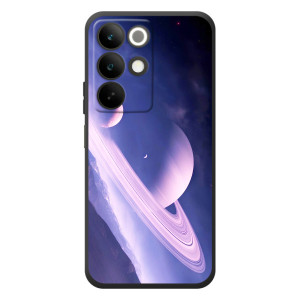 Чехлы КОСМОС для RealMe C85 – Планета в космосе