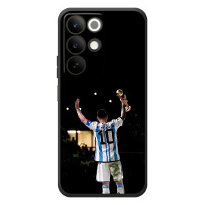 Чохли Лео Мессі Аргентина для RealMe C85 – Лео Чемпіон