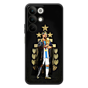 Чохли Лео Мессі Аргентина для RealMe C85 – Мессі король