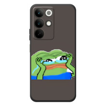 Чохли з зображенням Жаба Мем на RealMe C85 – Плач жаби