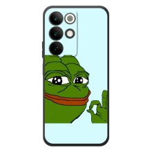Чохли з зображенням Жаба Мем на RealMe C85 – Жаба все ОК