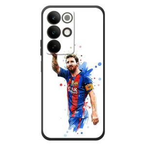 Чохли Мессі для RealMe C85 (AlphaPrint)