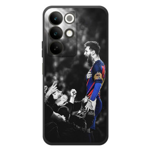 Чохли Мессі для RealMe C85 (AlphaPrint)