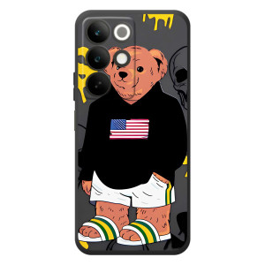 Чохли Мішка Тедді для РеалМі C85 – Teddy USA