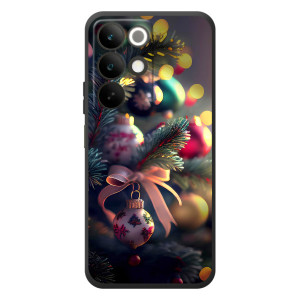 Чехлы на Новый Год RealMe C85 – Красивая елочка