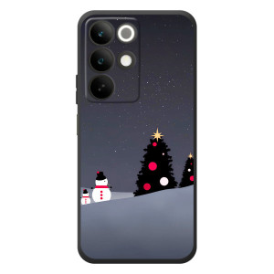 Чехлы на Новый Год RealMe C85 – Снеговички