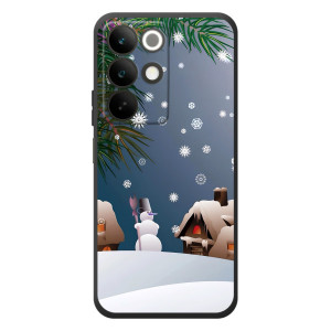 Чехлы на Новый Год RealMe C85 – Зима