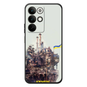 Чохли на військову тематику для RealMe C85 – Азовсталь