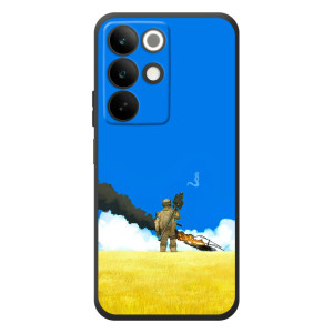 Чохли на військову тематику для RealMe C85 – Влучання