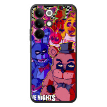 Чехлы Пять ночей с Фредди для Реалми С85 (Фредди)