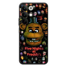 Чехлы Пять ночей с Фредди для Реалми С85 (Freddy)