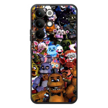 Чехлы Пять ночей с Фредди для Реалми С85 (Персонажи Фредди)