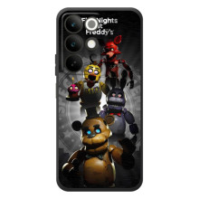 Чехлы Пять ночей с Фредди для Реалми С85 (Пять ночей)