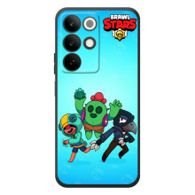 Чехлы с Горилой на Реалми С85 – Трио