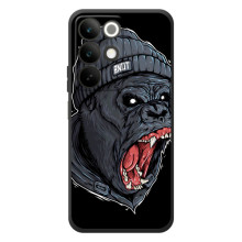 Чехлы с Горилой на Реалми С85 – Злая Обезьяна