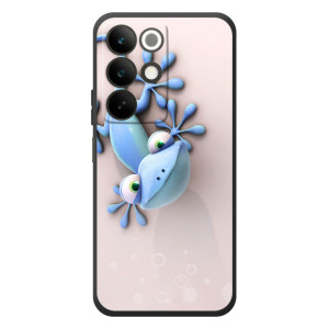Чехлы с изображением разных животных для RealMe C85 – Геккон