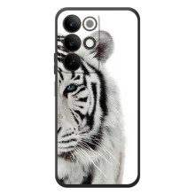 Чехлы с картинками животных RealMe C85 (Белый Тигр)