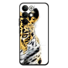 Чехлы с картинками животных RealMe C85 (Леопард)