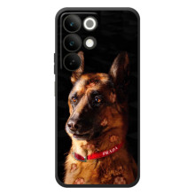 Чехлы с картинками животных RealMe C85 (Овчарка)