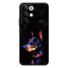 Чехлы с картинками животных RealMe C85 (Собака)