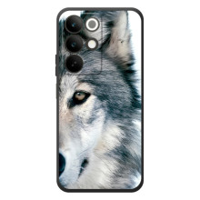 Чехлы с картинками животных RealMe C85 (Волк)