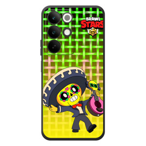 Чехлы Brawl Stars для RealMe C85 (AlphaPrint)