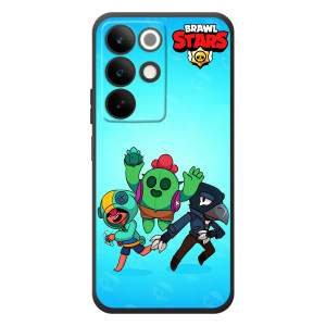 Чехлы Brawl Stars для RealMe C85 (AlphaPrint)
