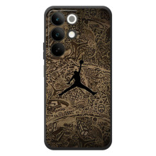 Чехлы для RealMe C85 - с картинкой JORDAN (AlphaPrint) – Logo Jordan
